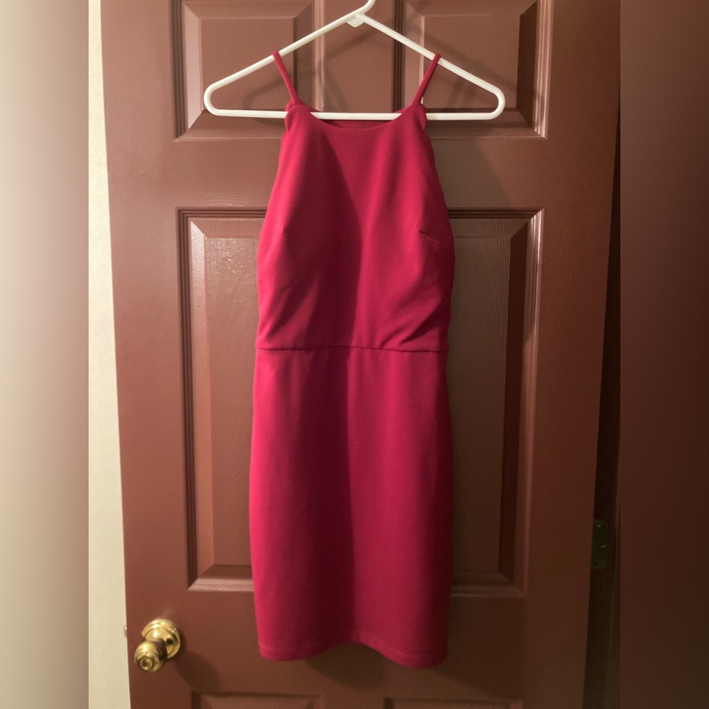 Dress.  Perfect for Christmas or Valentine’s dance.